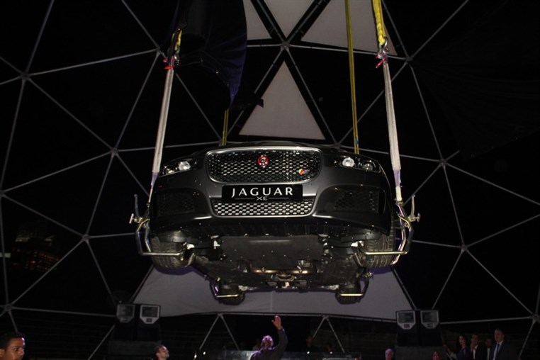 Launching of Jaguar XE